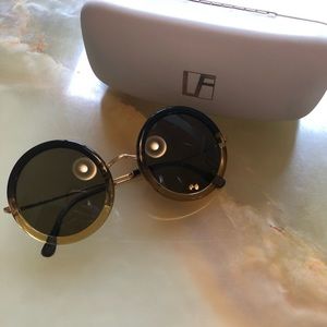 The Row X Linda Farrow Gallery Sunglasses